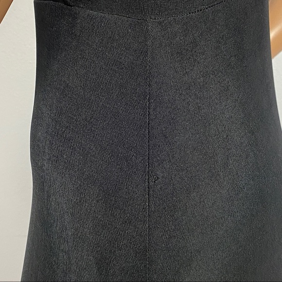 FREE PEOPLE BLACK CUTOUT MAXI DRESS - Picture 7 of 10